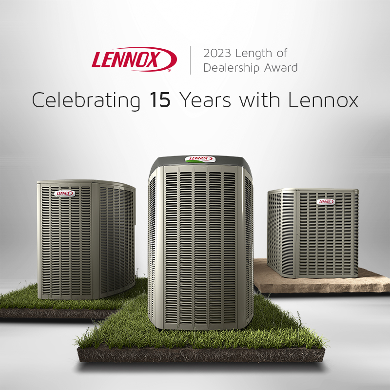 Milestone Award 15 (2) Lennox Premier Dealer Logo